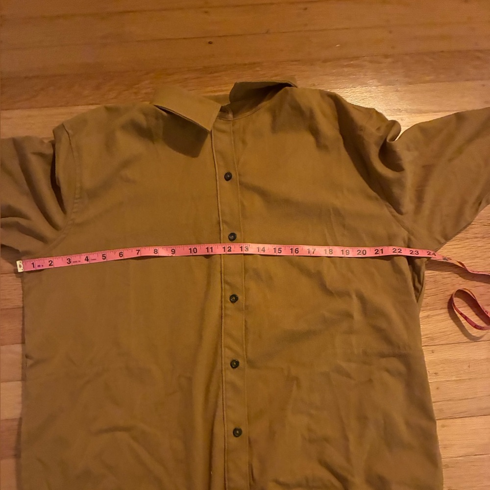 Outdoor‎ Research Brown flannel Shirt hiking button down Western cabincore - Picture 7 of 7